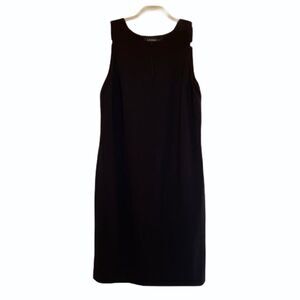 Ralph Lauren Black Sheath Dress Size 6